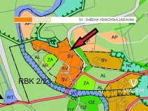 Prodej pozemku pro bydlení, Višňová, 898 m2