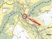 Prodej pole, Pěčín, 350 m2
