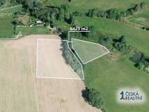 Prodej podílu zahrady, Újezdec, 421 m2