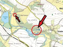 Prodej podílu zahrady, Ždírec, 1829 m2