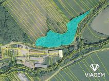 Prodej podílu zahrady, Pašovice, 3175 m2