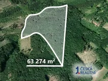 Prodej podílu pole, Luhačovice, 6089 m2
