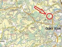 Prodej podílu pozemku, Český Těšín, 503 m2