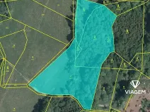 Prodej podílu lesa, Kaliště, 2503 m2