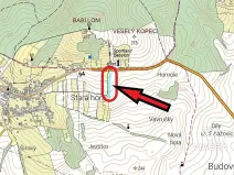 Prodej podílu pole, Strážovice, 329 m2