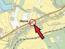 Prodej podílu pole, Oborná, 191 m2