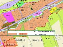 Prodej podílu pozemku pro bydlení, Oborná, 20 m2
