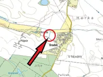 Prodej podílu pole, Dětenice, 437 m2