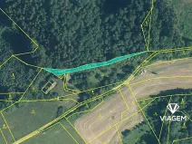 Prodej podílu lesa, Vsetín, Rokytnice, 380 m2