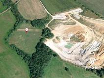 Prodej podílu pole, Osov, 883 m2