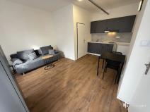 Pronájem bytu 1+kk, Praha - Dubeč, Starodubečská, 19 m2