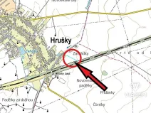 Prodej podílu pole, Hrušky, 187 m2