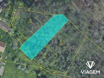 Prodej podílu lesa, Vinaře, 1243 m2