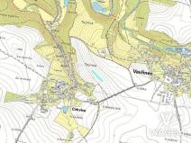 Prodej podílu pole, Církvice, 1235 m2