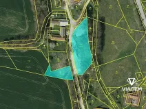 Prodej podílu zahrady, Horní Radouň, 1513 m2