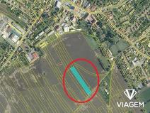 Prodej podílu pole, Chrast, 942 m2