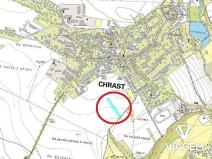 Prodej podílu pole, Chrast, 942 m2