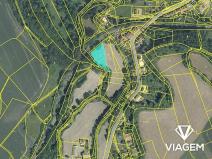 Prodej podílu pole, Rovensko pod Troskami, 535 m2