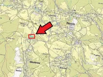 Prodej podílu lesa, Skuhrov, 1301 m2