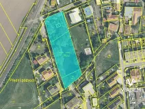 Prodej podílu pozemku pro bydlení, Kroměříž, 606 m2
