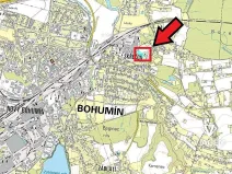 Prodej podílu zahrady, Bohumín, 1822 m2