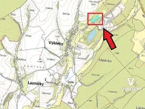 Prodej podílu pole, Výkleky, 1150 m2