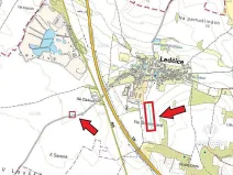 Prodej podílu pole, Ledčice, 446 m2