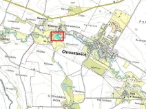 Prodej podílu lesa, Chroustovice, 1085 m2