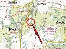 Prodej pole, Újezdec, 674 m2