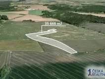 Prodej podílu pole, Prusice, 2986 m2