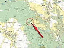 Prodej pole, Buková, 4301 m2