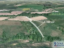 Prodej podílu pole, Kelč, 4274 m2