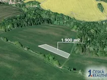 Prodej pole, Brodek u Konice, 1900 m2