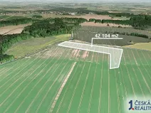 Prodej podílu pole, Prusice, 13894 m2