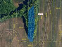 Dražba pozemku, Ivančice, 597 m2