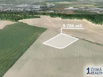 Prodej pole, Vinařice, 9786 m2