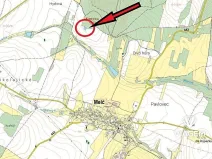 Prodej podílu pole, Melč, 659 m2