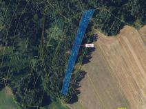 Dražba lesa, Žďárec, 3169 m2