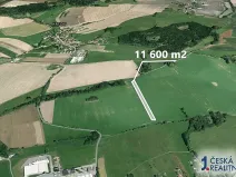 Prodej podílu pole, Choustník, 2900 m2