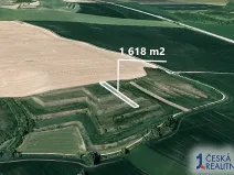 Prodej pole, Nosislav, 1618 m2