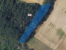 Dražba lesa, Žďárec, 4395 m2