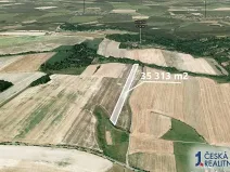 Prodej podílu pole, Melč, 11771 m2