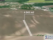 Prodej pole, Újezd u Brna, 4043 m2