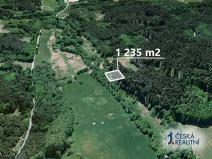 Prodej pole, Vlkančice, 1235 m2