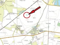 Prodej podílu pole, Býkev, 500 m2