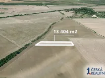 Prodej podílu pole, Býkev, 1340 m2