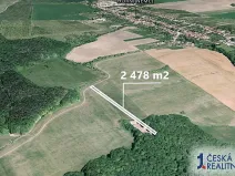 Prodej pole, Horní Němčí, 2478 m2