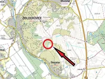 Prodej podílu pole, Nosislav, 1093 m2