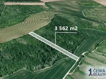 Prodej podílu pole, Nosislav, 890 m2