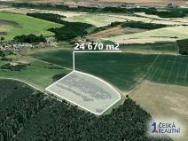 Prodej podílu pole, Liběchov, 6167 m2